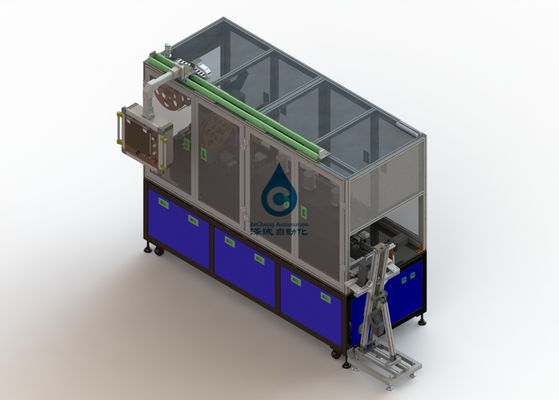 Auto linha de produção linha da bateria de lítio dos acionadores de partida 10PPM de produção da bateria de carro elétrico