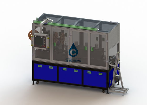 Auto linha de produção linha da bateria de lítio dos acionadores de partida 10PPM de produção da bateria de carro elétrico