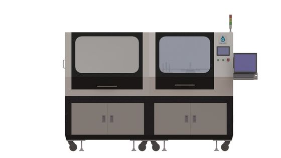 Linha de produção da bateria de lítio da elevada precisão para a placa da bateria seca da tração