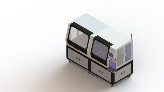 Linha de produção da bateria de lítio da elevada precisão para a placa da bateria seca da tração