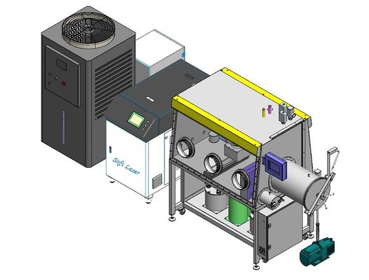 Sistema de soldagem a laser de alumínio para tampa de bateria quadrada ou redonda