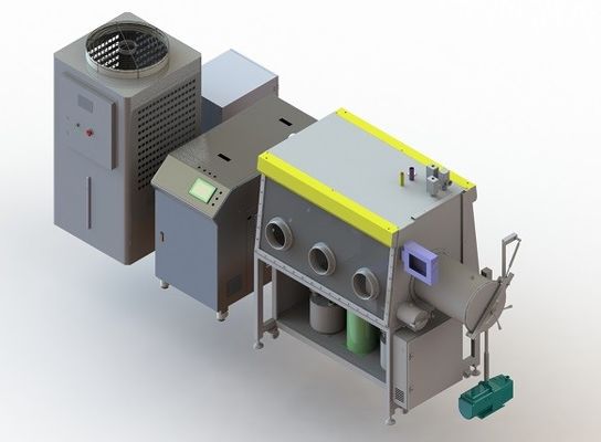 Sistema de soldagem a laser de alumínio para tampa de bateria quadrada ou redonda