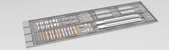 Linha de produção da bateria de lítio do controle do PLC automática para o auto telefone celular do acionador de partida