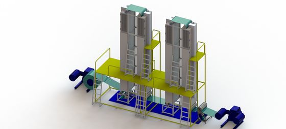 Da placa automática da máquina da laminação da bateria do Ni H linha de produção reduzindo a polpa