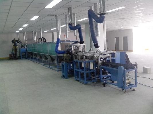 Cadeia de fabricação 25kva da placa da bateria do níquel do zinco AC220V