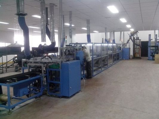 Cadeia de fabricação 25kva da placa da bateria do níquel do zinco AC220V