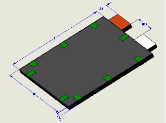 Linha de produção máquina de estratificação totalmente automático da bateria de íon de lítio