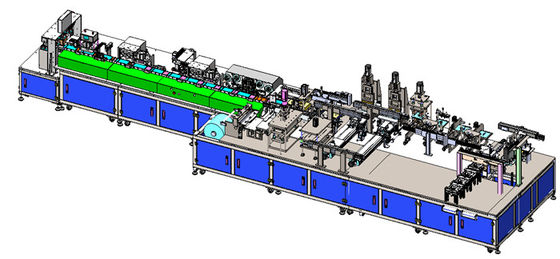 O lítio laminado Ion Battery Production Line Flexible empacotou a cadeia de fabricação da pilha