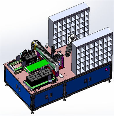 Máquina de classificação 12PPM do teste de 7KW OCV para a bateria macia do bloco