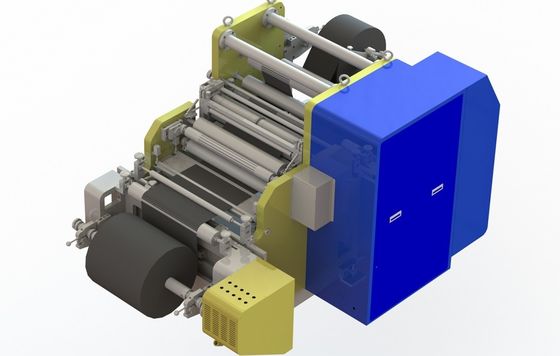 Nenhuma fase de Burr Lithium Battery Production Line 3 chapeia a máquina de corte automática