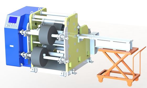 Nenhuma fase de Burr Lithium Battery Production Line 3 chapeia a máquina de corte automática