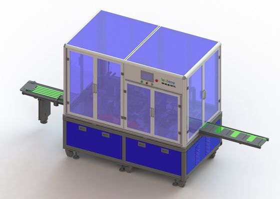 cadeia de fabricação equipamento de papel pegajoso do bloco da bateria 2000W da bateria para o filme semi terminado