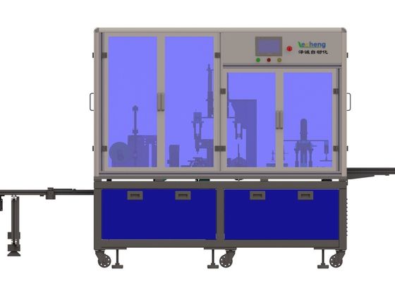 cadeia de fabricação equipamento de papel pegajoso do bloco da bateria 2000W da bateria para o filme semi terminado