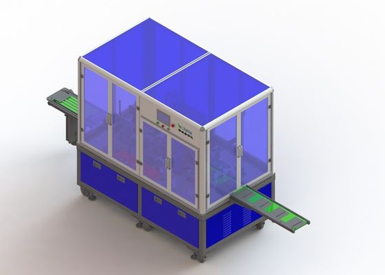 cadeia de fabricação equipamento de papel pegajoso do bloco da bateria 2000W da bateria para o filme semi terminado