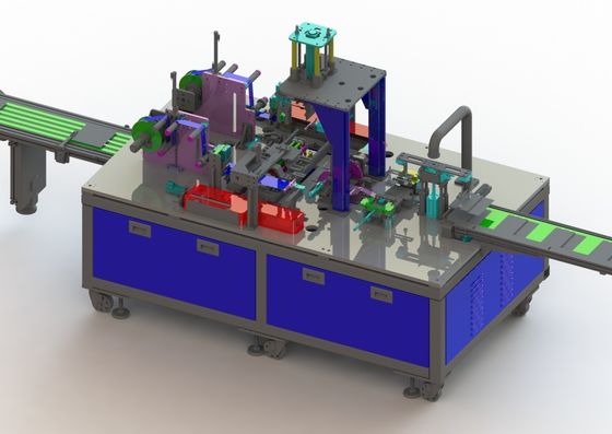 cadeia de fabricação equipamento de papel pegajoso do bloco da bateria 2000W da bateria para o filme semi terminado