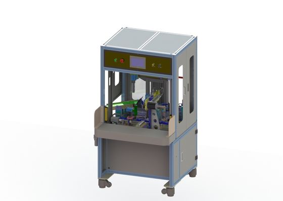 Linha de produção máquina da bateria de íon de lítio da bateria do polímero de envolvimento simples da fita