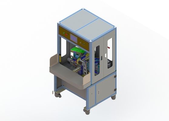 Linha de produção máquina da bateria de íon de lítio da bateria do polímero de envolvimento simples da fita