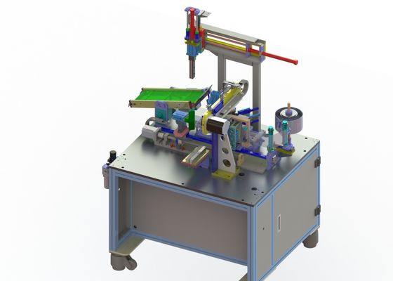 Linha de produção máquina da bateria de íon de lítio da bateria do polímero de envolvimento simples da fita