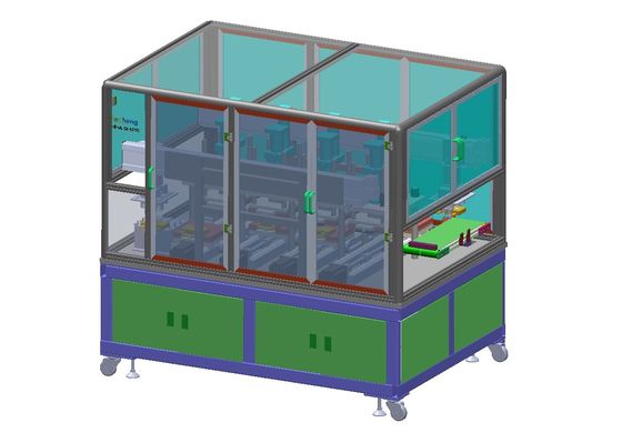 Equipamento de fabricação quente da bateria do íon de Li da imprensa para a bateria de lítio do fosfato do ferro