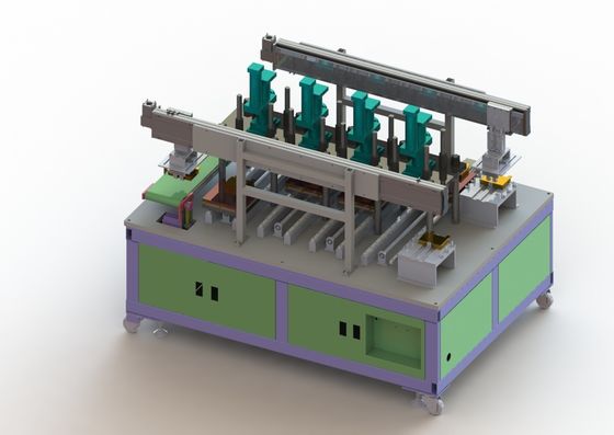 Equipamento de fabricação quente da bateria do íon de Li da imprensa para a bateria de lítio do fosfato do ferro