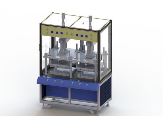 imprensa quente e fria da bateria do equipamento de fabricação da bateria do íon de 15ppm Li após o enrolamento