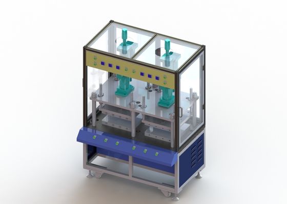 imprensa quente e fria da bateria do equipamento de fabricação da bateria do íon de 15ppm Li após o enrolamento