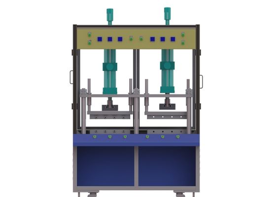 imprensa quente e fria da bateria do equipamento de fabricação da bateria do íon de 15ppm Li após o enrolamento
