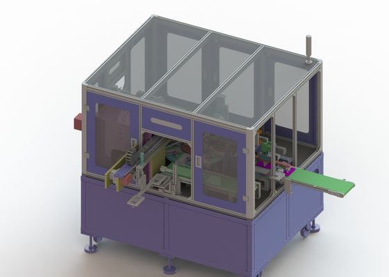 Linha equipamento de pulverização da produção da bateria de íon de lítio da eficiência elevada do código