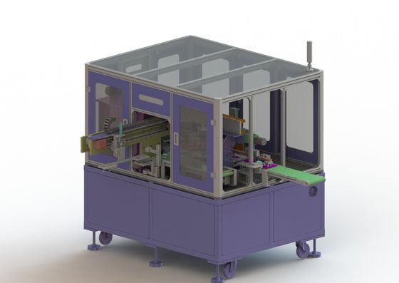 Linha equipamento de pulverização da produção da bateria de íon de lítio da eficiência elevada do código