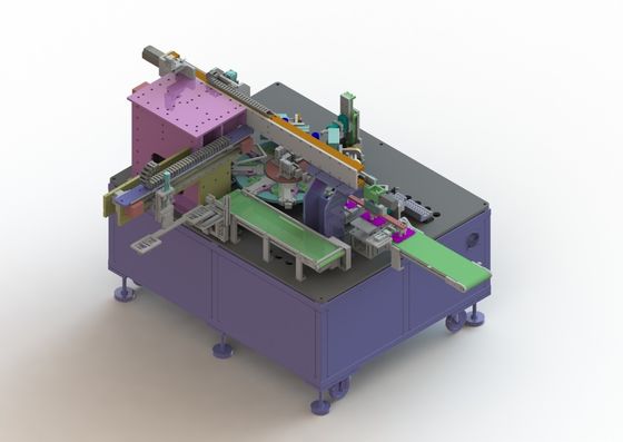 Linha equipamento de pulverização da produção da bateria de íon de lítio da eficiência elevada do código
