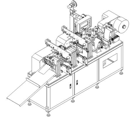 Controle do PLC que forma/máquina de solda para o elétrodo da bateria/partes de polo