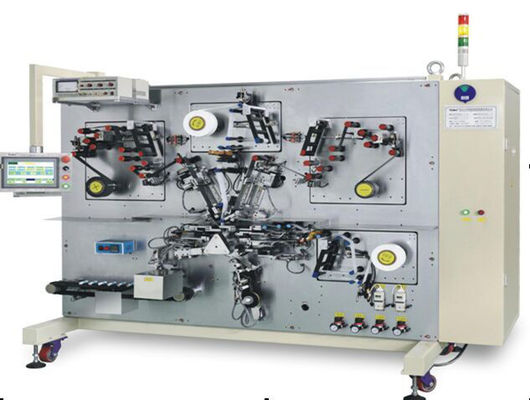 Equipamento de enrolamento automático completo do núcleo da bateria do equipamento de fabricação da bateria do íon de Li