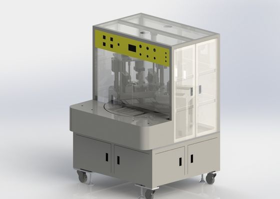 Máquina da selagem da bateria do polímero da máquina de empacotamento secundário da bateria de lítio