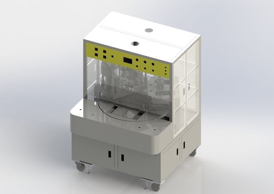 Máquina da selagem da bateria do polímero da máquina de empacotamento secundário da bateria de lítio