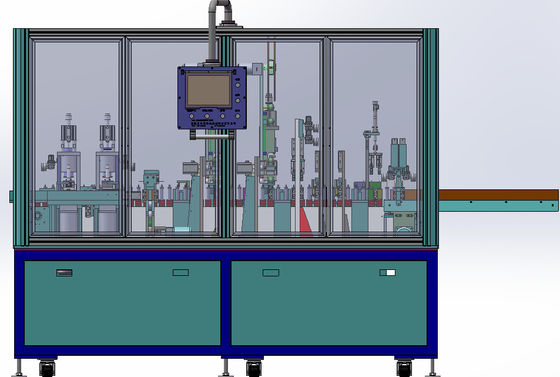 18650 maneira cilíndrica 380V 50HZ 3KW da máquina três da produção da bateria