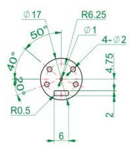 18650 maneira cilíndrica 380V 50HZ 3KW da máquina três da produção da bateria