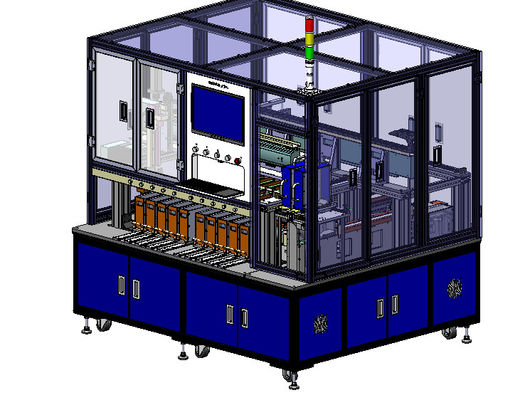 Equipamento de fabricação da bateria do íon de 18650 Li
