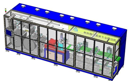 Linha de produção alta linha da bateria de lítio da automatização da fabricação da bateria