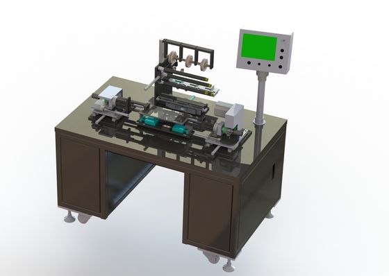Máquina de fita adesiva de Ion Battery Pack Assembly Line 6ppm do lítio de AC220V