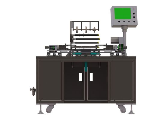 Máquina de fita adesiva de Ion Battery Pack Assembly Line 6ppm do lítio de AC220V