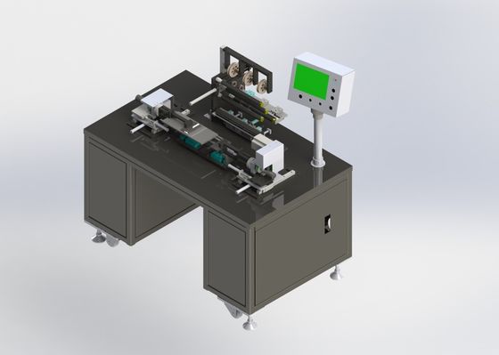 Máquina de fita adesiva de Ion Battery Pack Assembly Line 6ppm do lítio de AC220V