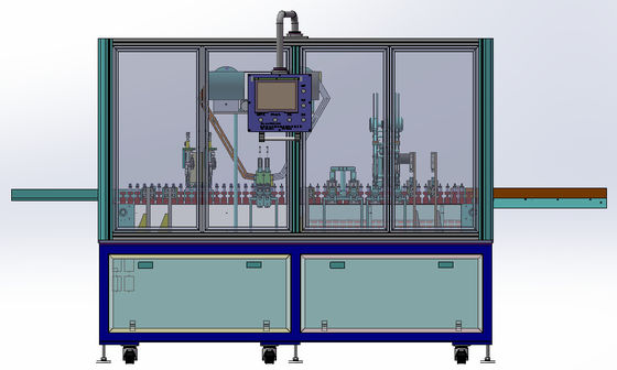 Bateria de íon de lítio que faz a máquina de soldadura da máquina 18650 para a tampa superior