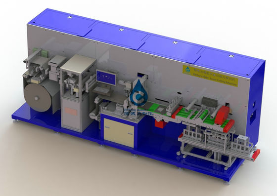 cortador do laser de Polo da bateria da máquina 200W da fabricação da bateria do íon de 120PPM Li