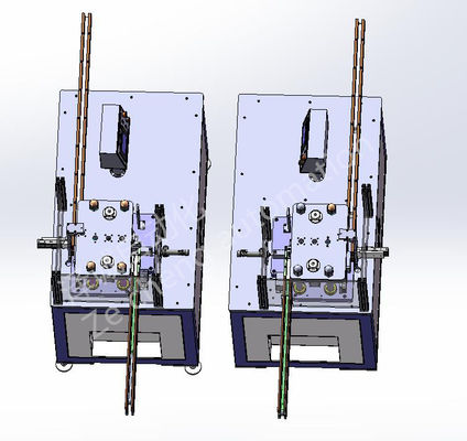 máquina cilíndrica da selagem da bateria do equipamento de fabricação da bateria do íon de 1100KG Li