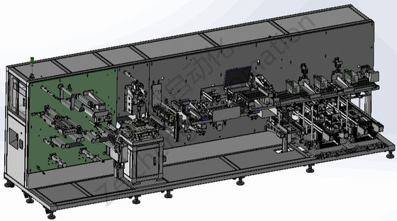 Inteiramente eficiência de alta energia de Ion Battery Production Line With do lítio da automatização