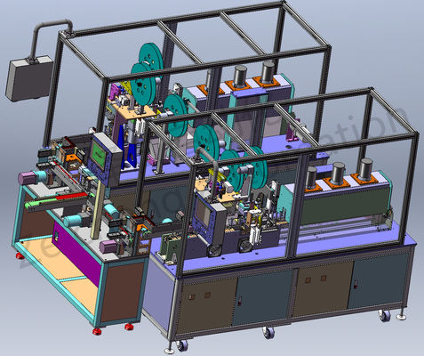 Inteiramente eficiência de alta energia de Ion Battery Production Line With do lítio da automatização