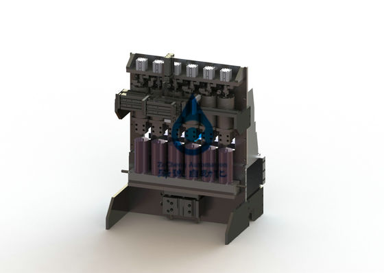 Linha de produção máquina da bateria de lítio de enchimento líquida do capacitor super
