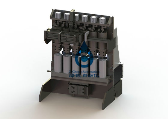 Linha de produção máquina da bateria de lítio de enchimento líquida do capacitor super