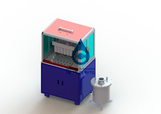 Máquina semi automática da injeção para a bateria de lítio Matrial cerâmico do ferro