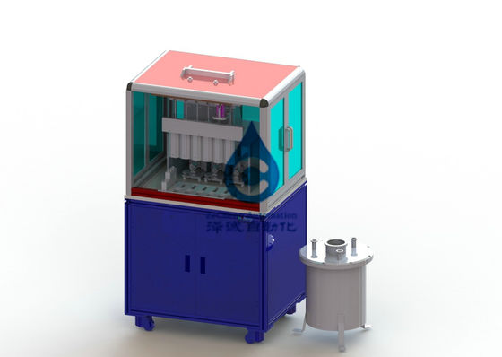 Máquina líquida semi automática da injeção 2Ppm para a bateria de lítio do ferro